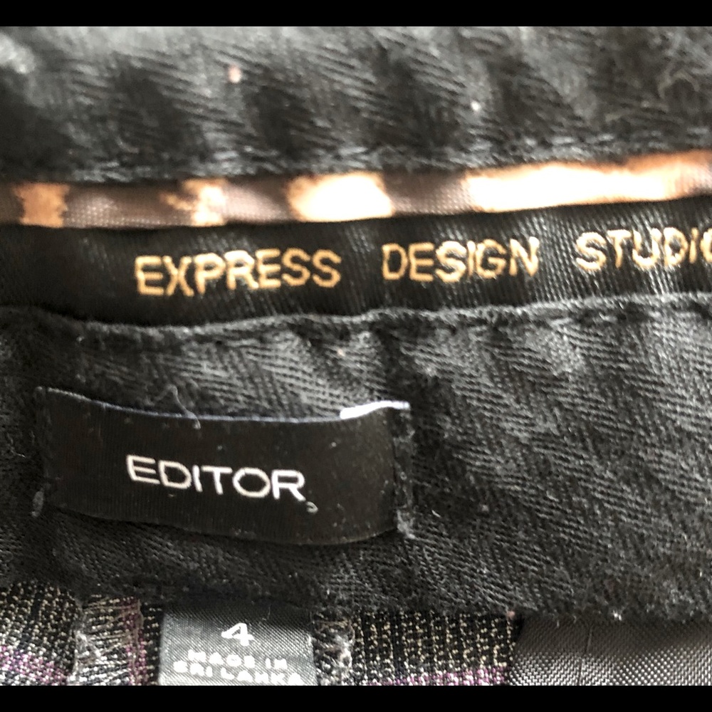 Express design studio dress pants